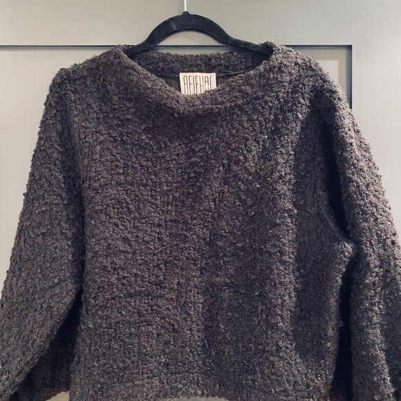 REIFHaus Dasha Sweater in Black Boucle - Excellent Condition! - Picture 4 of 4